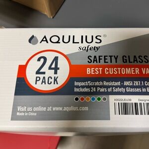 NIB Safety Glasses